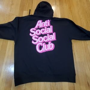 NEW W/ TAGS! Anti Social Social Club x Ellen von Unwerth Hoodie